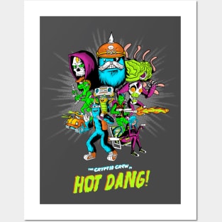 Hot DANG! Posters and Art